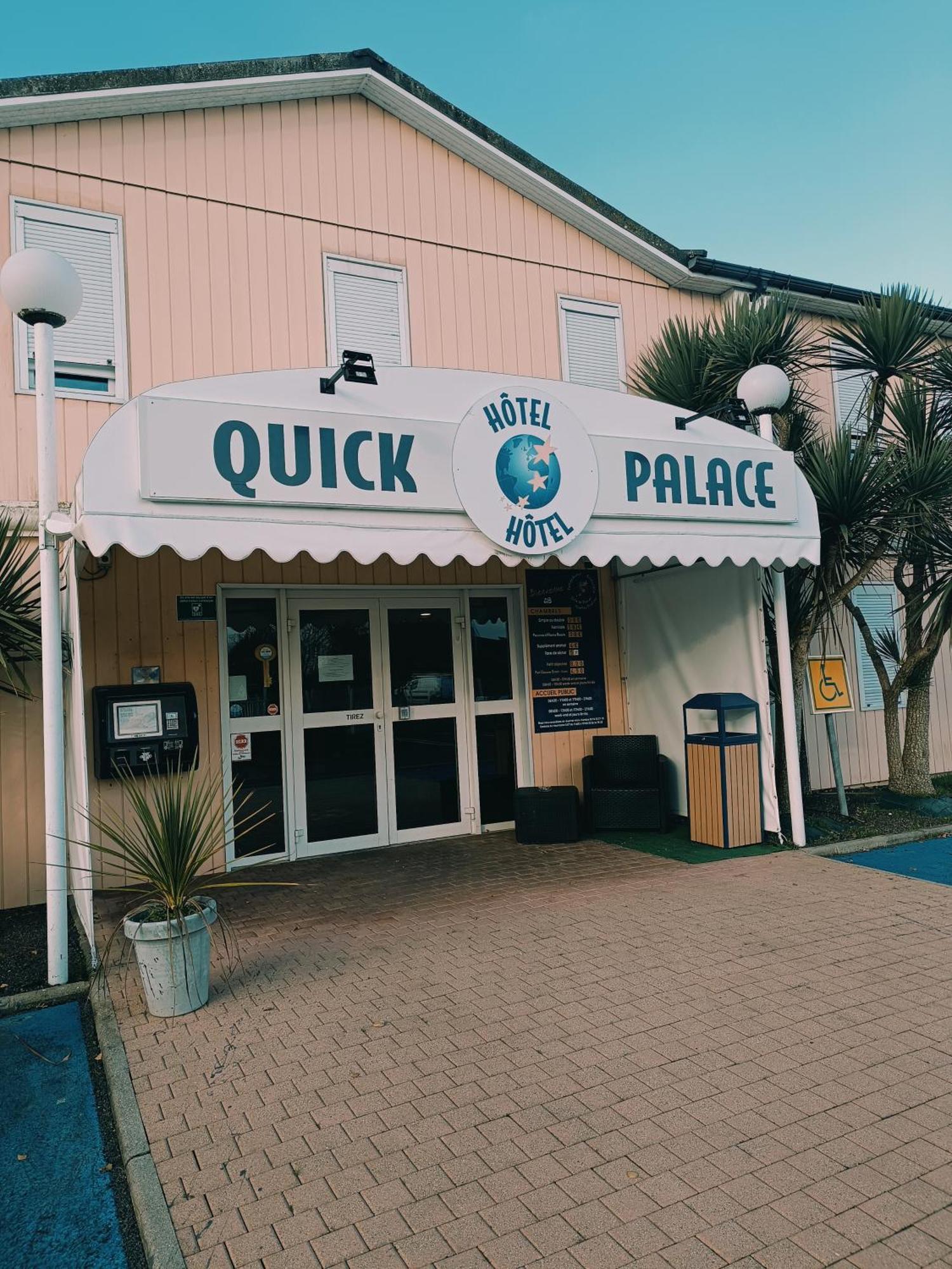 Quick Palace Saint Brieuc Tregueux Zewnętrze zdjęcie