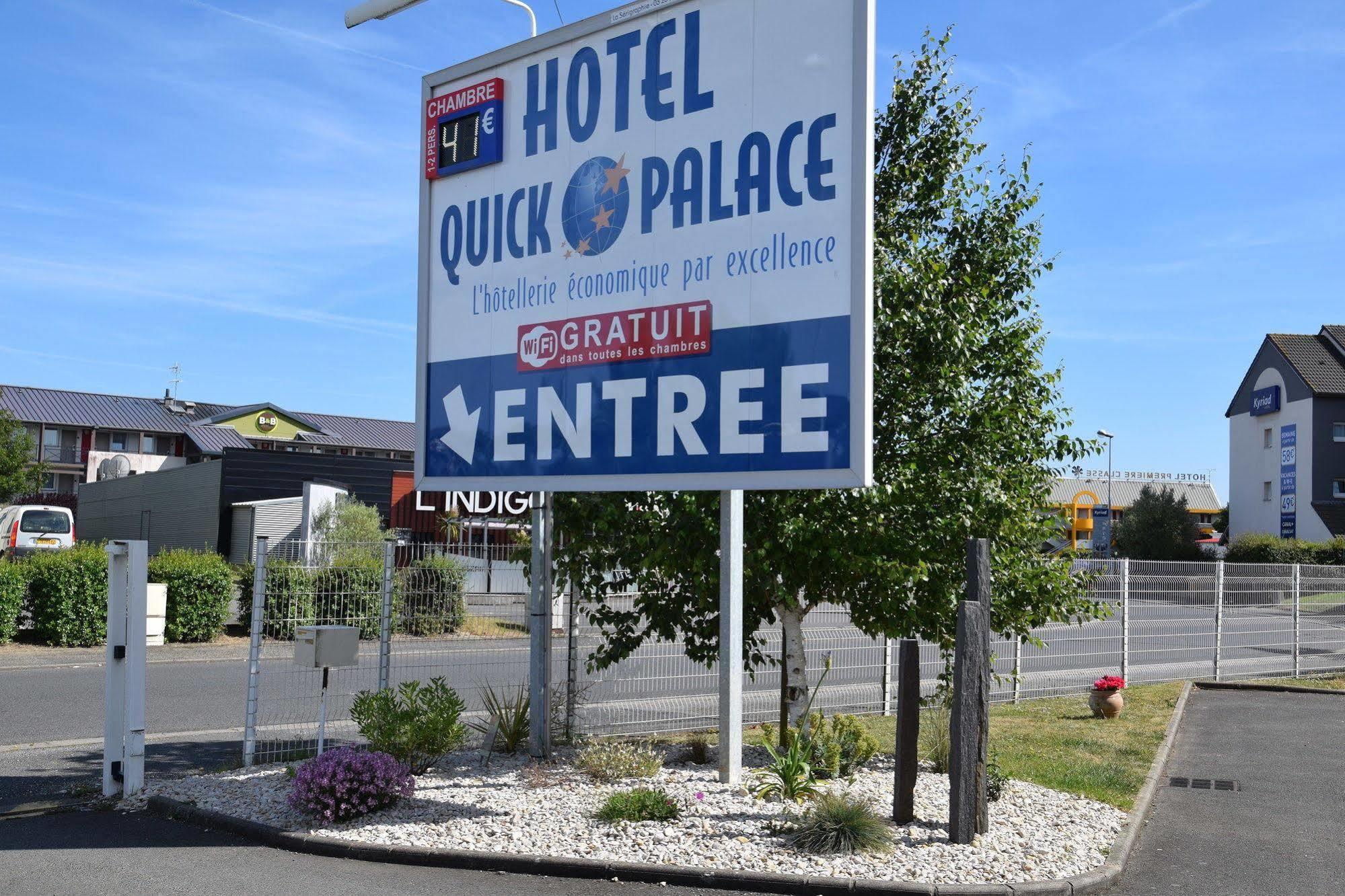 Quick Palace Saint Brieuc Tregueux Zewnętrze zdjęcie